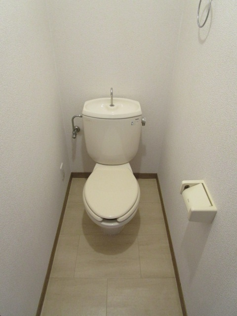 ＬＯＴＵＳ　ＶＩＥＷ大岡Ｂ棟のトイレ