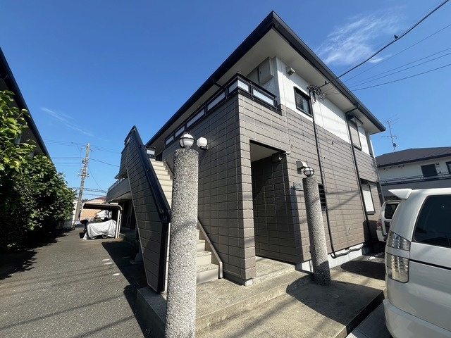 ＬＯＴＵＳ　ＶＩＥＷ大岡Ｂ棟の外観