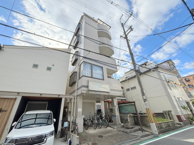 グレイスハイツオオマエの外観