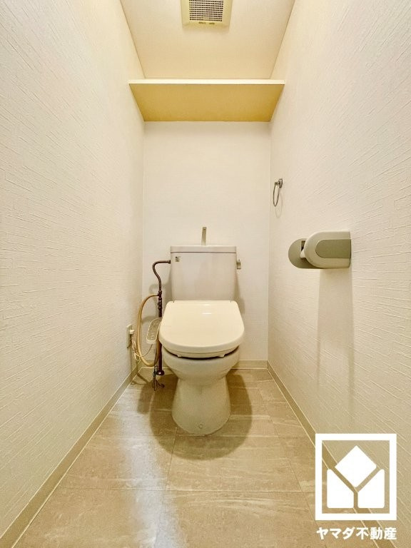 アンビル竹田のトイレ