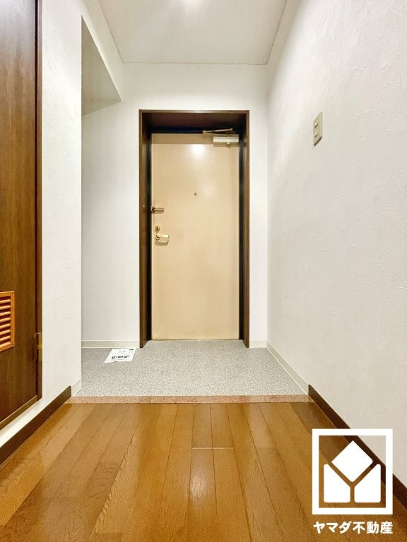 アンビル竹田の玄関