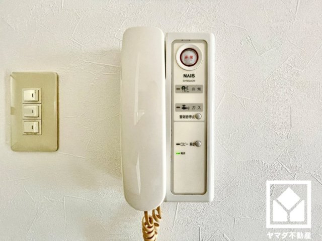 アンビル竹田の防犯設備