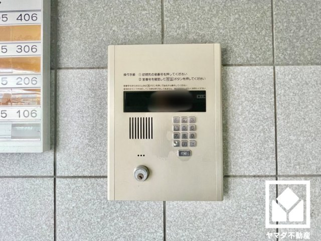 アンビル竹田の防犯設備