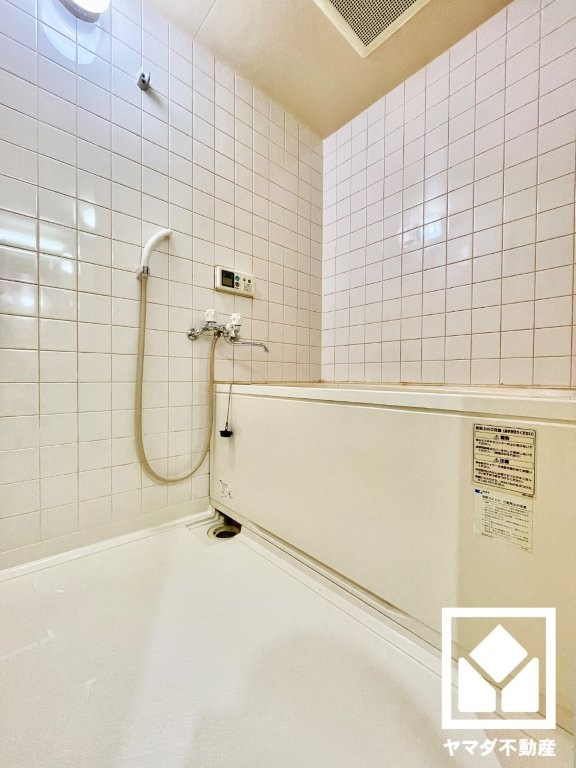 アンビル竹田の浴室