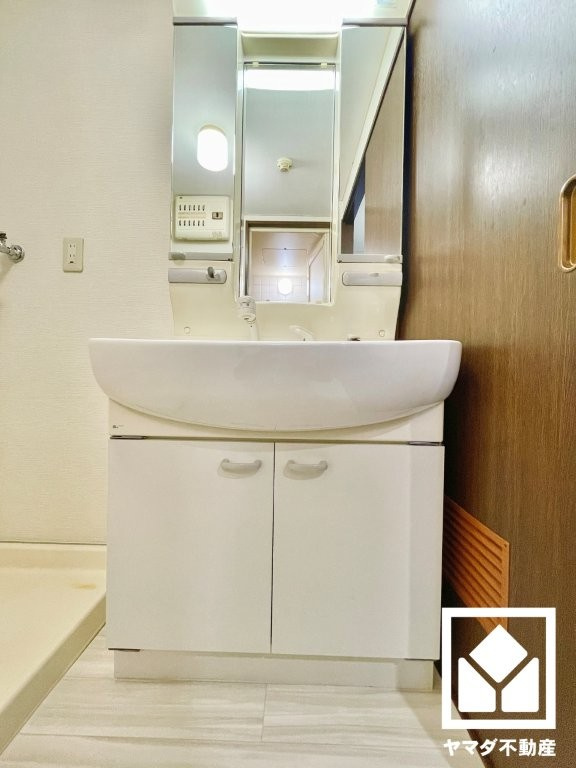 アンビル竹田の独立洗面台