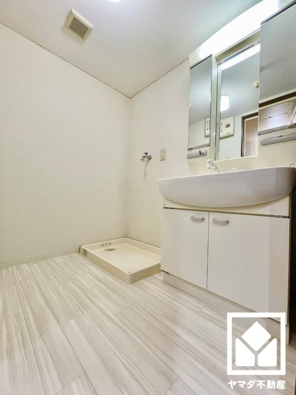 アンビル竹田の脱衣所