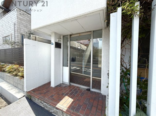 カーサブランコのエントランス