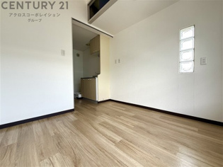 カーサブランコの居間