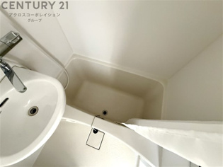 カーサブランコの浴室