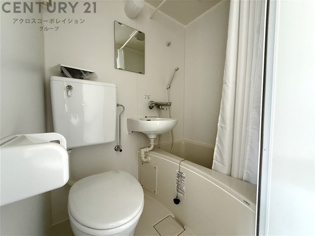 カーサブランコの浴室