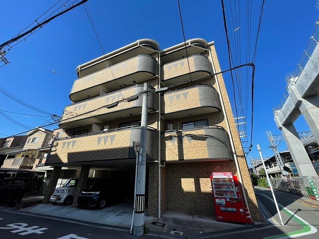メゾンリュート2番館の外観