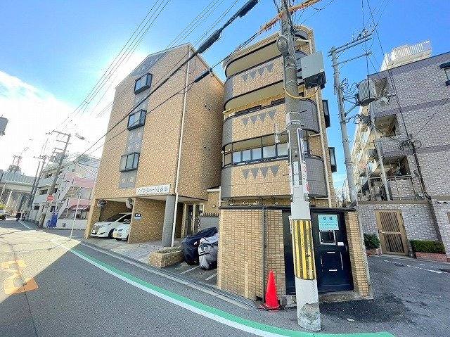 メゾンリュート2番館の外観