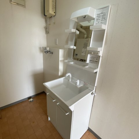 エトワール若山の洗面所