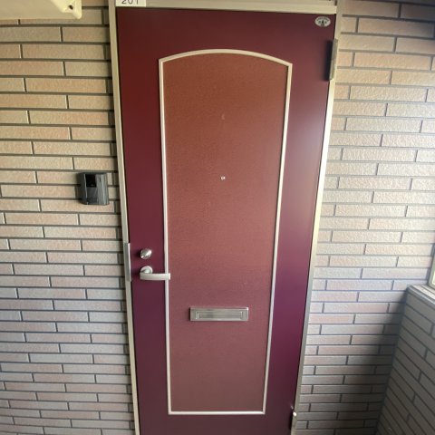 エトワール若山のエントランス