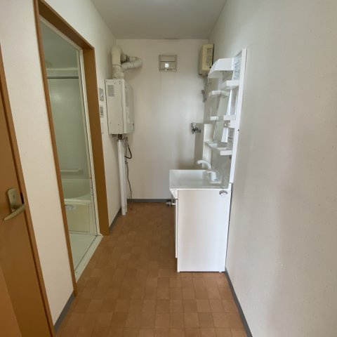 エトワール若山の洗面所