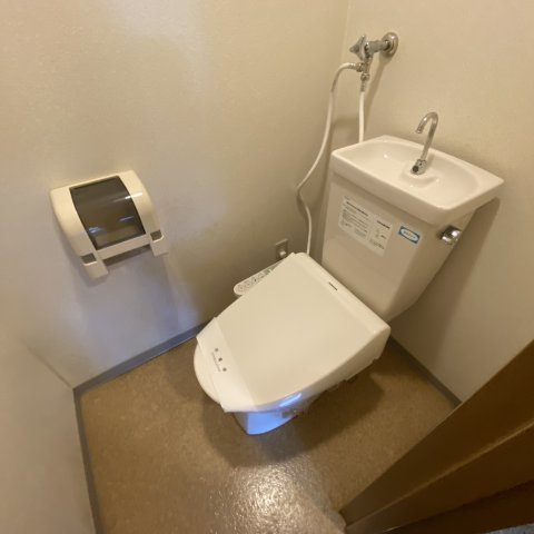 ベイシティのトイレ