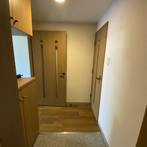 ベイシティの玄関