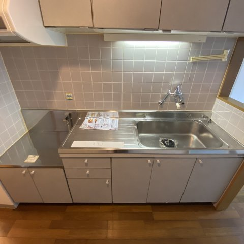 ベイシティのキッチン