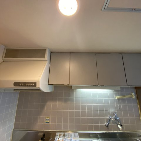 ベイシティのキッチン