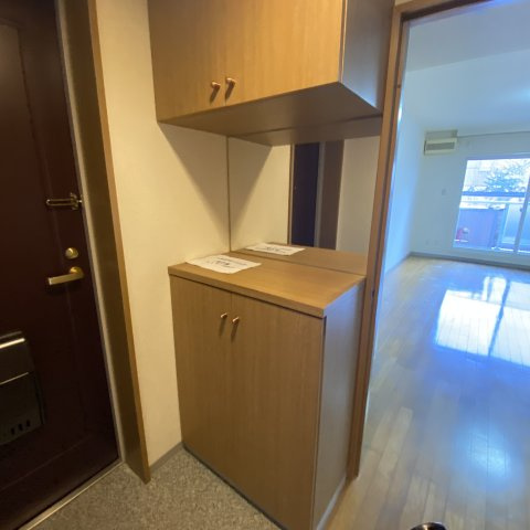 ベイシティの収納