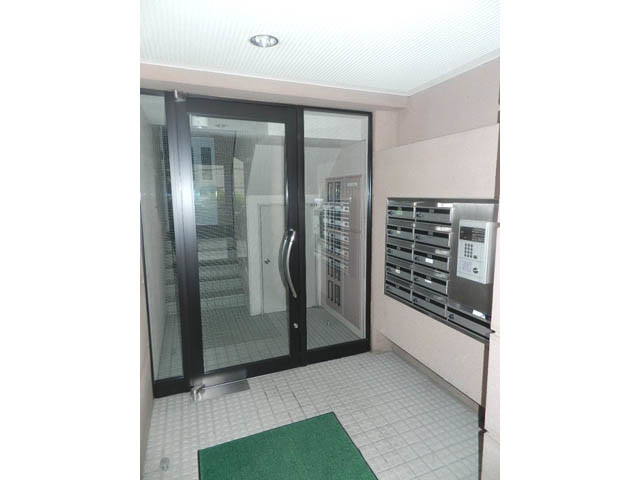 ベイシティのエントランス