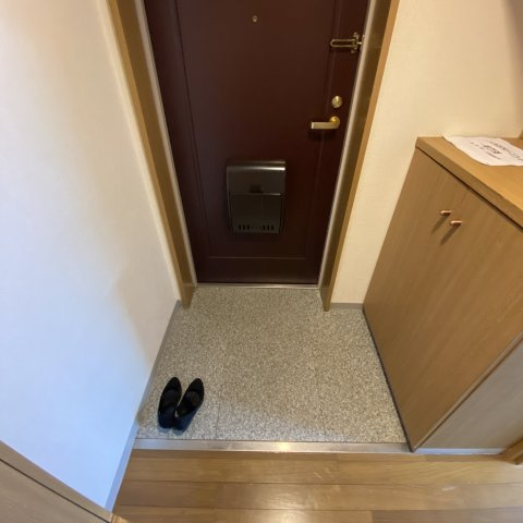 ベイシティの玄関