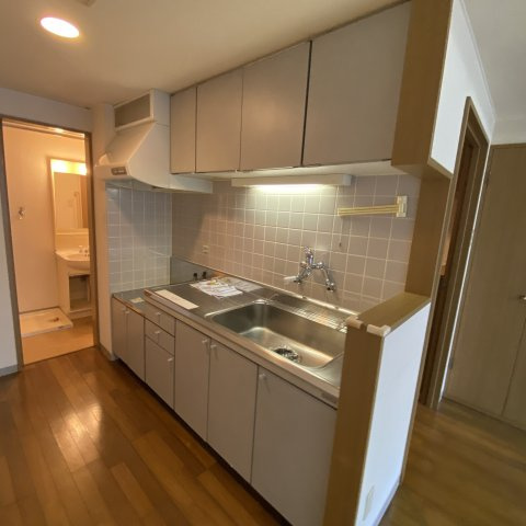 ベイシティのキッチン