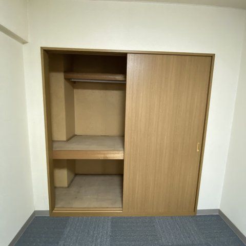 ベイシティの収納