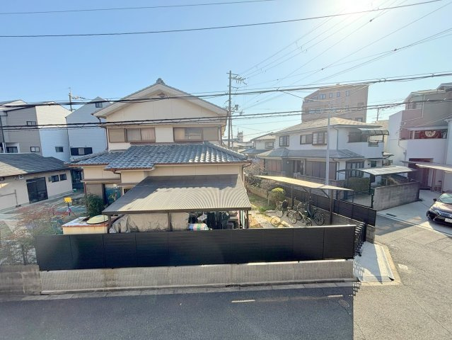 ハイツクレールの展望