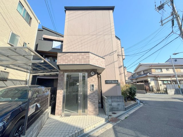 ハイツクレールの外観