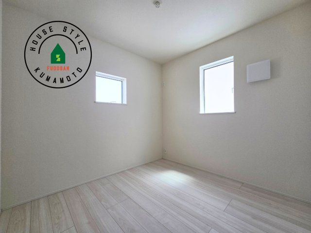 熊本市南区御幸笛田1丁目第2-3棟（1号棟）の子供部屋|穏やかな光が差し込む室内には、穏やかな時間が流れます。