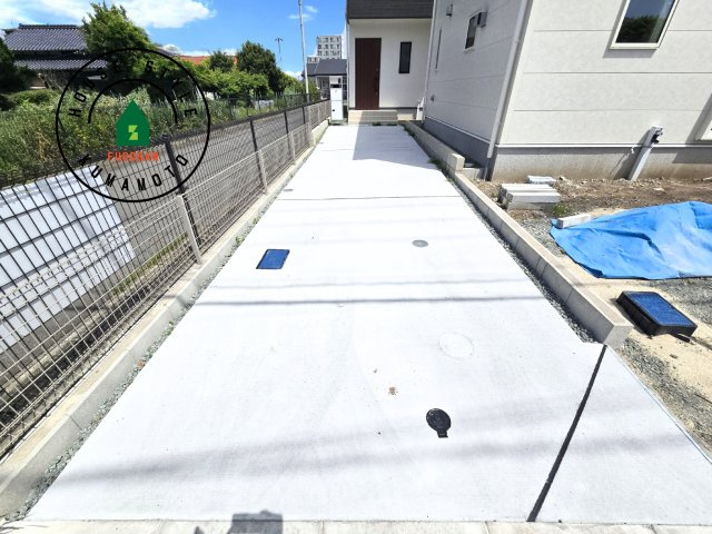 熊本市南区御幸笛田1丁目第2-3棟（1号棟）の駐車場|駐車場になります。