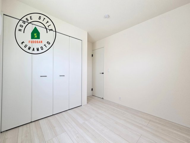 熊本市南区御幸笛田1丁目第2-3棟（1号棟）の和室|将来的に、琉球畳を引きまして和室風にすることも可能です。