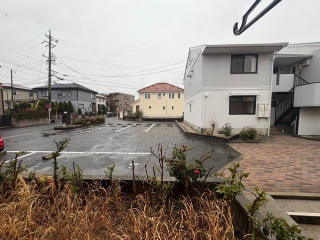 サン・ヒルズ B棟の展望