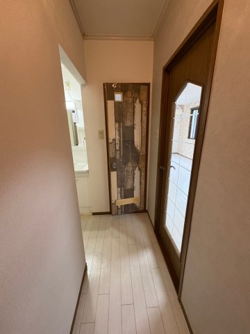サン・ヒルズ B棟の内装