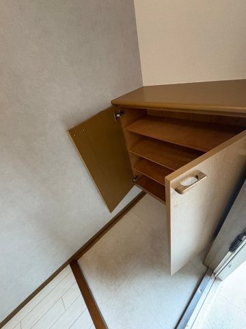 サン・ヒルズ B棟の収納