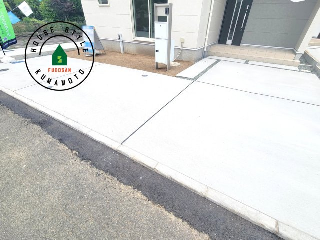 熊本市南区御幸笛田1丁目第2-3棟（2号棟）の駐車場|駐車場になります。