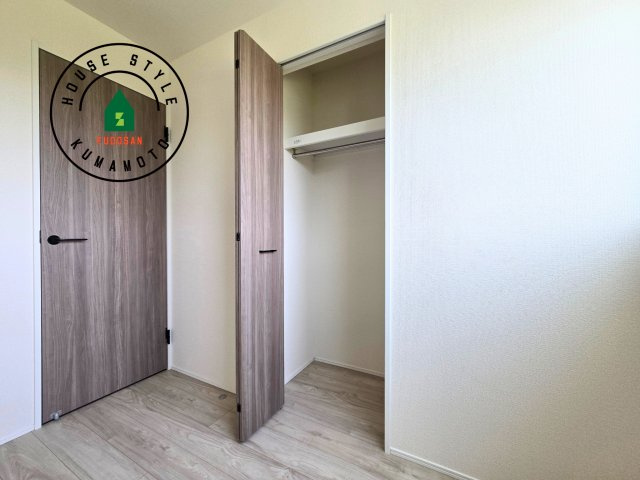 熊本市南区御幸笛田1丁目第2-3棟（2号棟）の収納|収納には困りません。