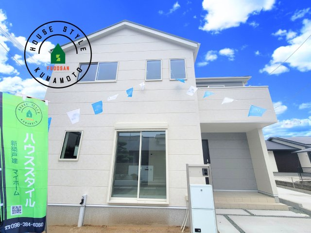 熊本市南区御幸笛田1丁目第2-3棟（2号棟）の外観|外観も気になるポイント