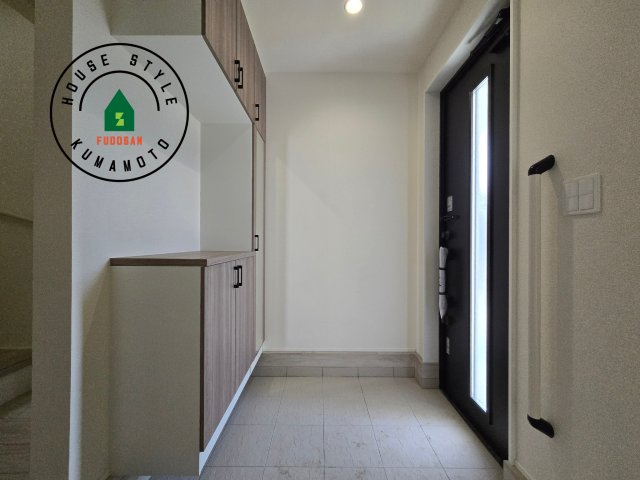 熊本市南区御幸笛田1丁目第2-3棟（2号棟）の防犯設備|二重ロックでしっかり防犯対策ができます。