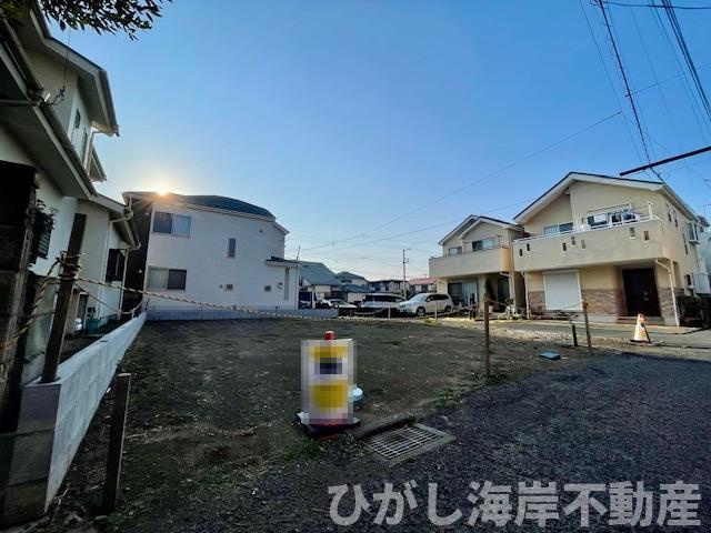 平塚市虹ケ浜　売地の外観|現地外観
