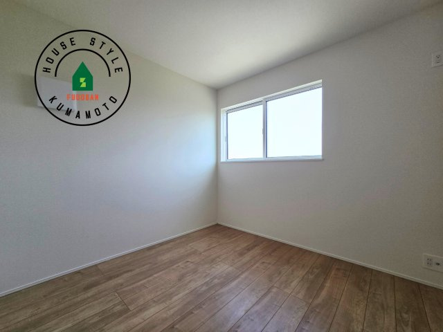 熊本市南区御幸笛田1丁目第2-3棟（3号棟）の子供部屋|穏やかな光が差し込む室内には、穏やかな時間が流れます。