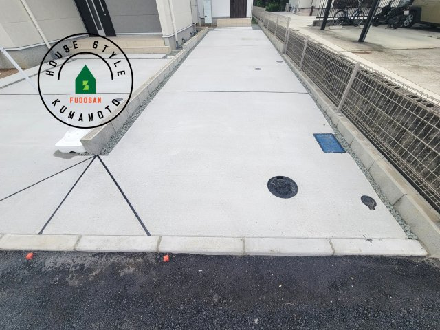 熊本市南区御幸笛田1丁目第2-3棟（3号棟）の駐車場|駐車場になります。