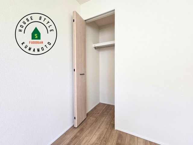 熊本市南区御幸笛田1丁目第2-3棟（3号棟）の収納|収納には困りません。