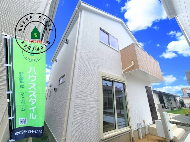 熊本市南区御幸笛田1丁目第2-3棟（3号棟）の外観|外観も気になるポイント