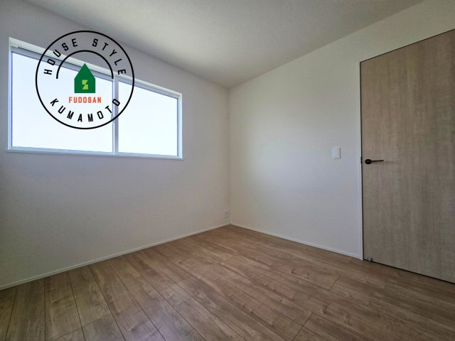 熊本市南区御幸笛田1丁目第2-3棟（3号棟）の和室|将来的に、琉球畳を引きまして和室風にすることも可能です。