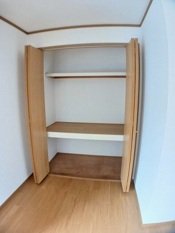 ウエストナウＢの収納