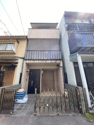 【外観】 | 高野竹屋町　中古戸建【H１２年築】