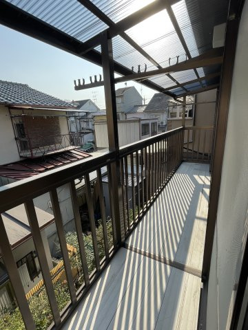 【中古戸建】向日市森本町石田「向日町駅」4LDKのバルコニー|2階バルコニー