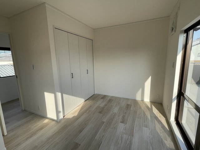 【中古戸建】向日市森本町石田「向日町駅」4LDKの洋室|3階　洋室6帖